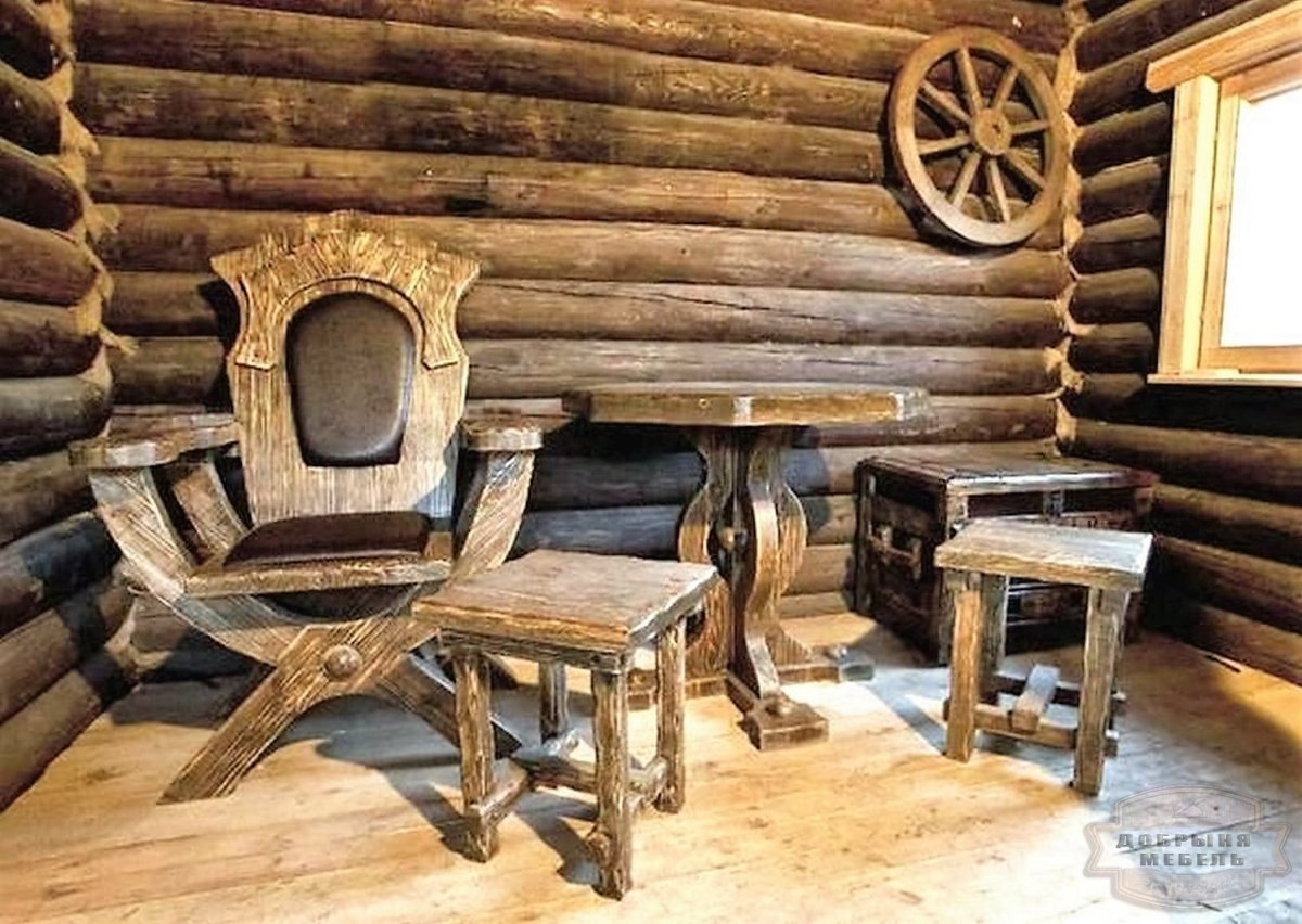 Стол в беседку