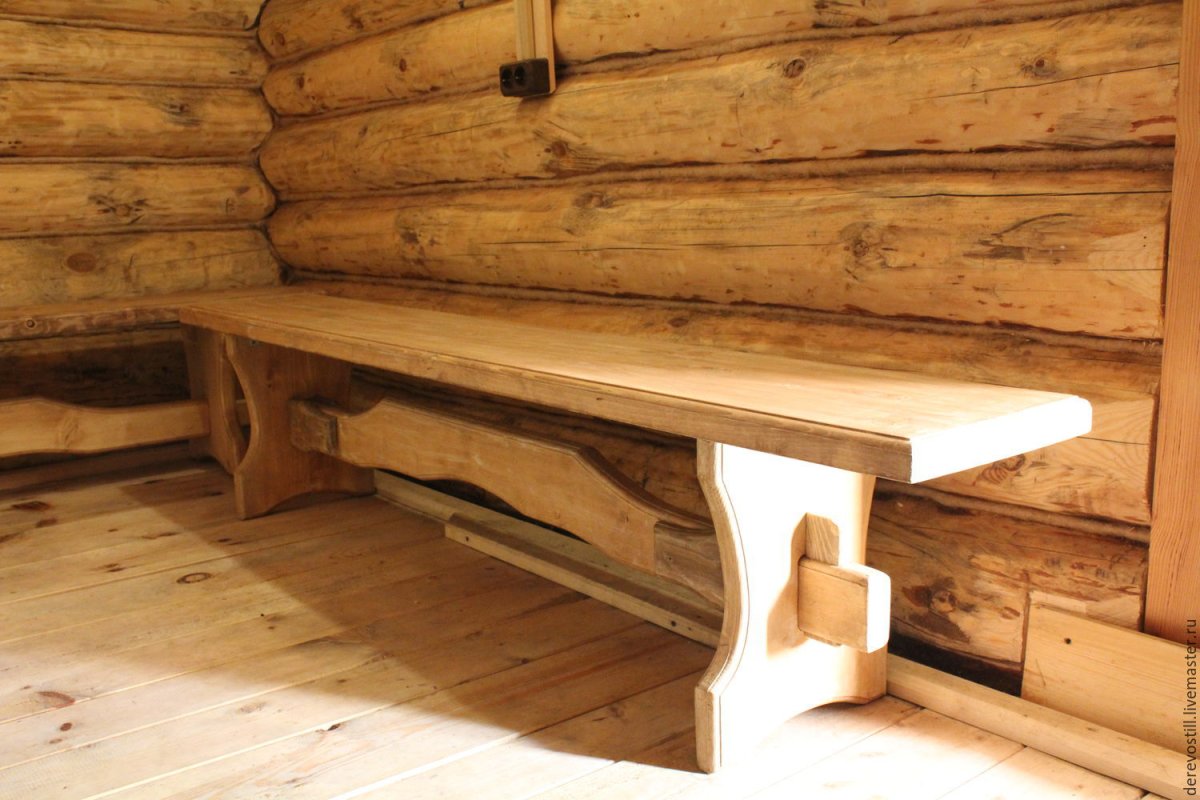 Отделка комнаты отдыха в бане