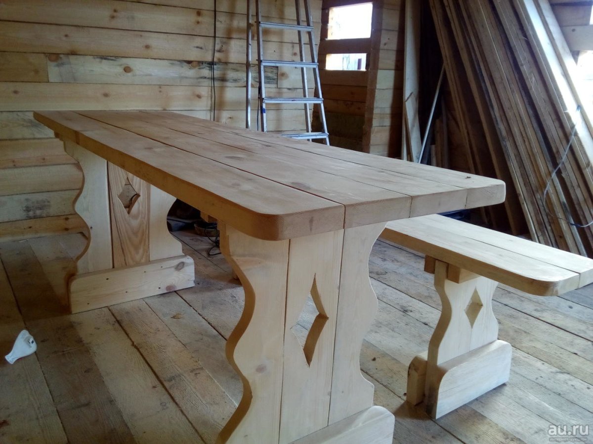 Мебель для парилки