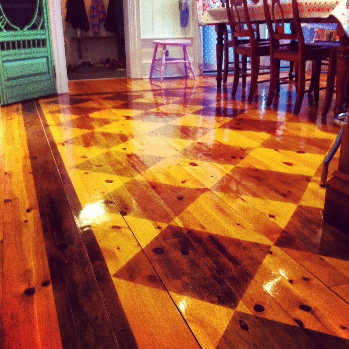 Фанера чистовой пол