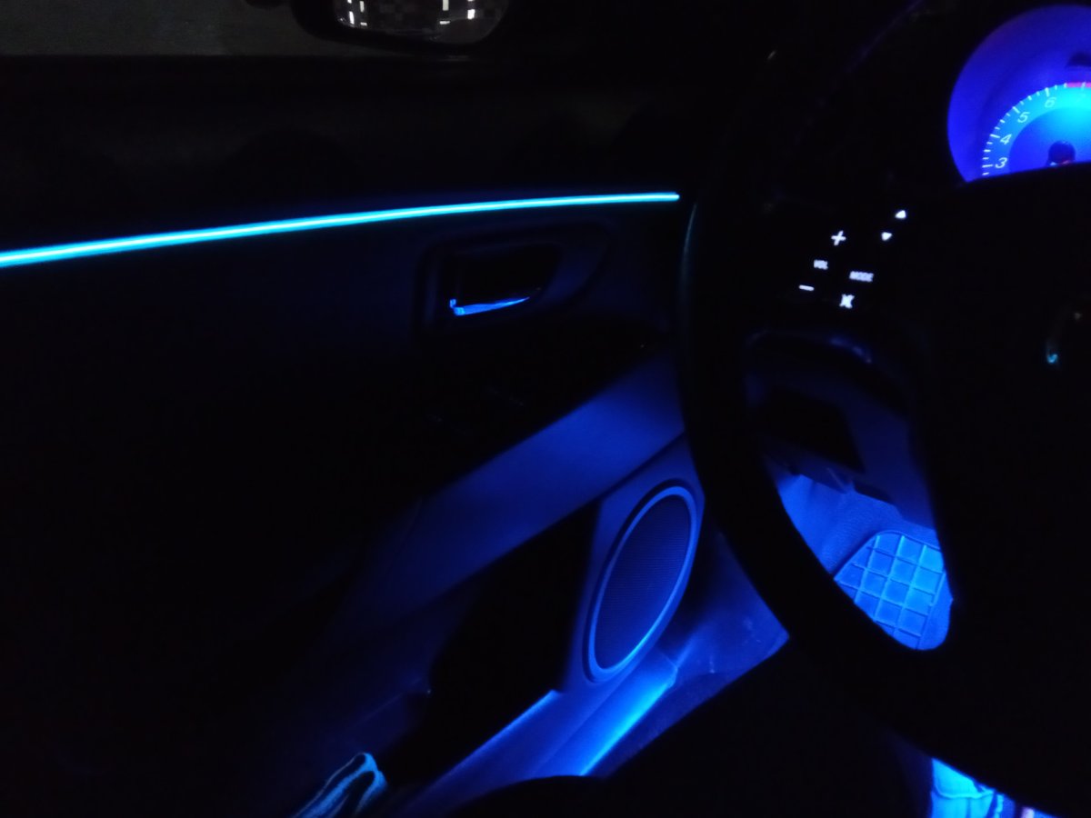 Подсветка салона Мазда 3 BL