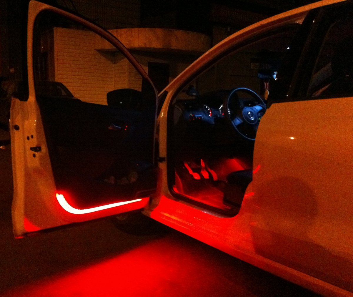 Лазерная проекция Киа Спортейдж 4