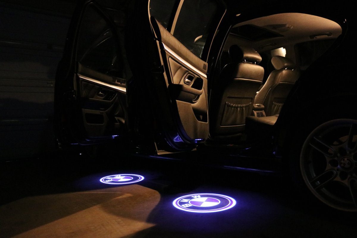 Подсветка ног BMW e39