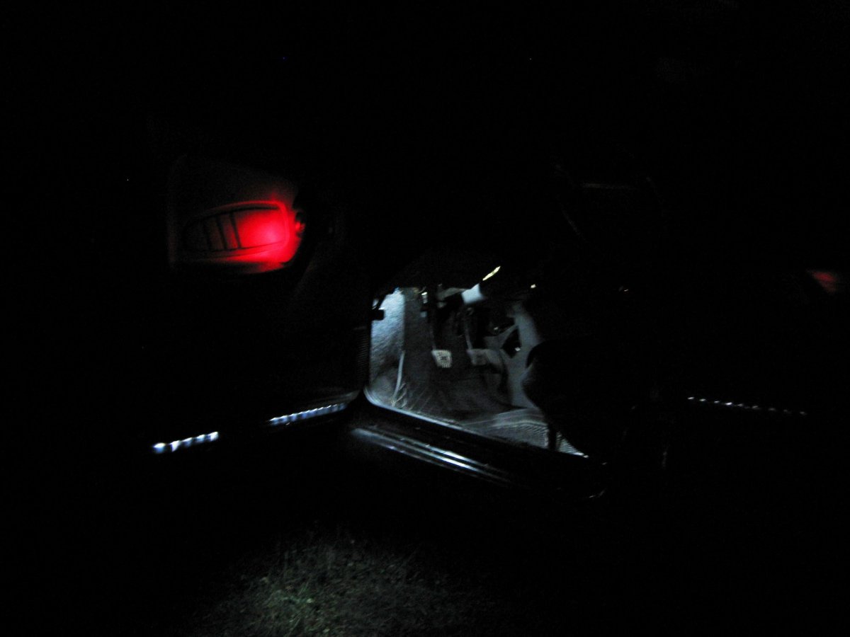 Hyundai i30 подсветка