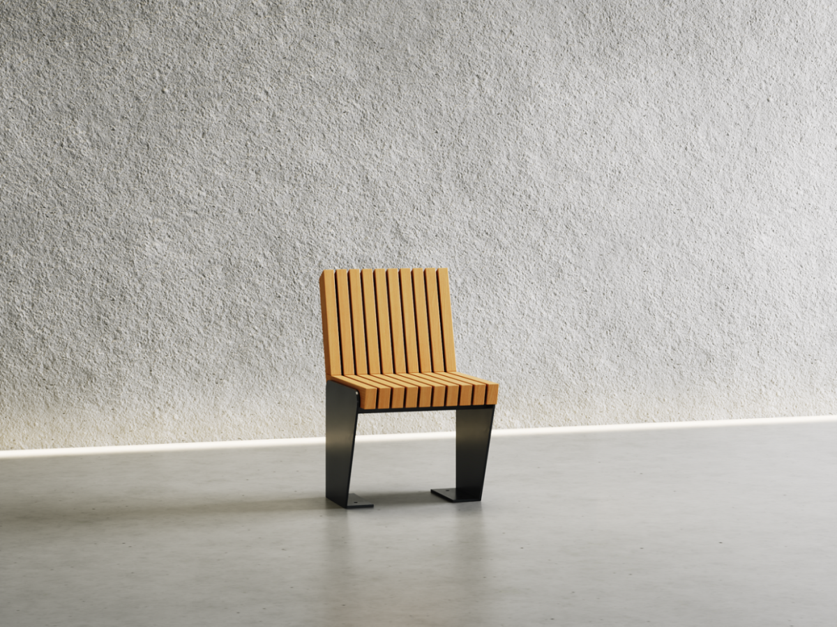 Лавка скамья лофт 110см