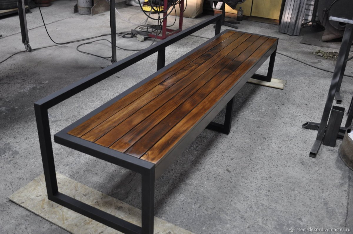 Лавка диван лофт