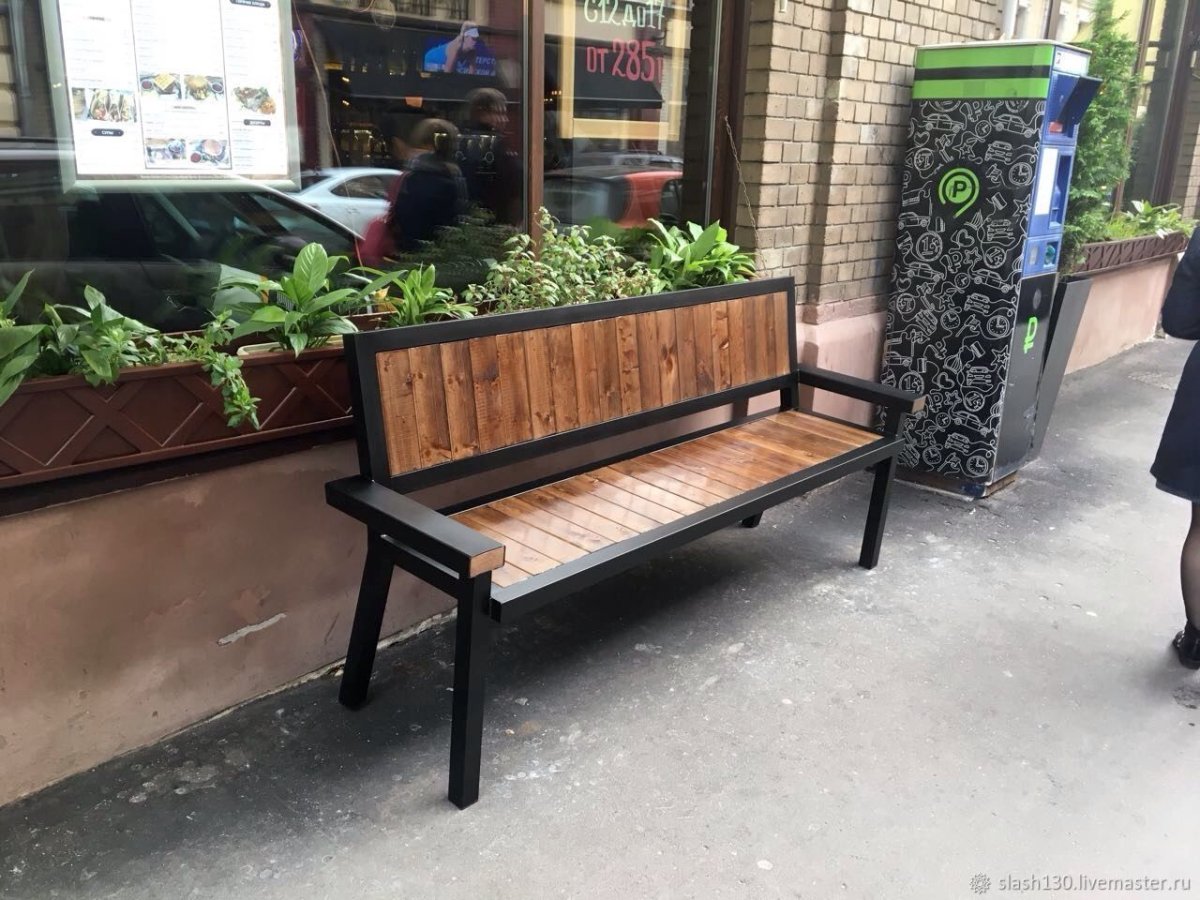 Скамья Старк (лофт)