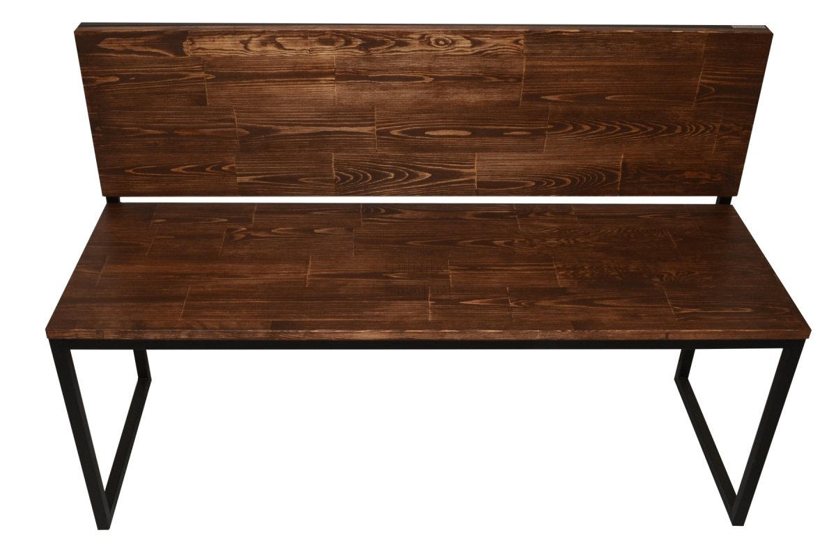 Скамейка в стиле лофт