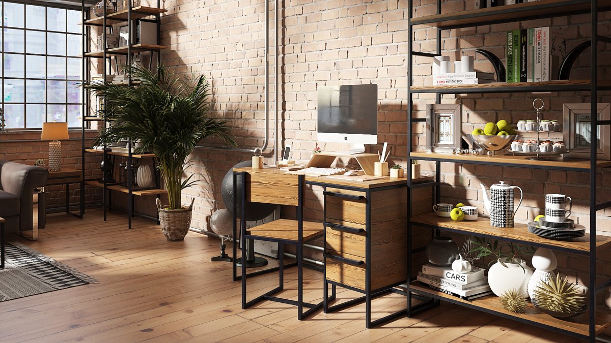 Стол лофт estetica