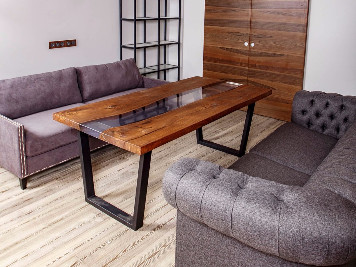 Скамейка в стиле лофт