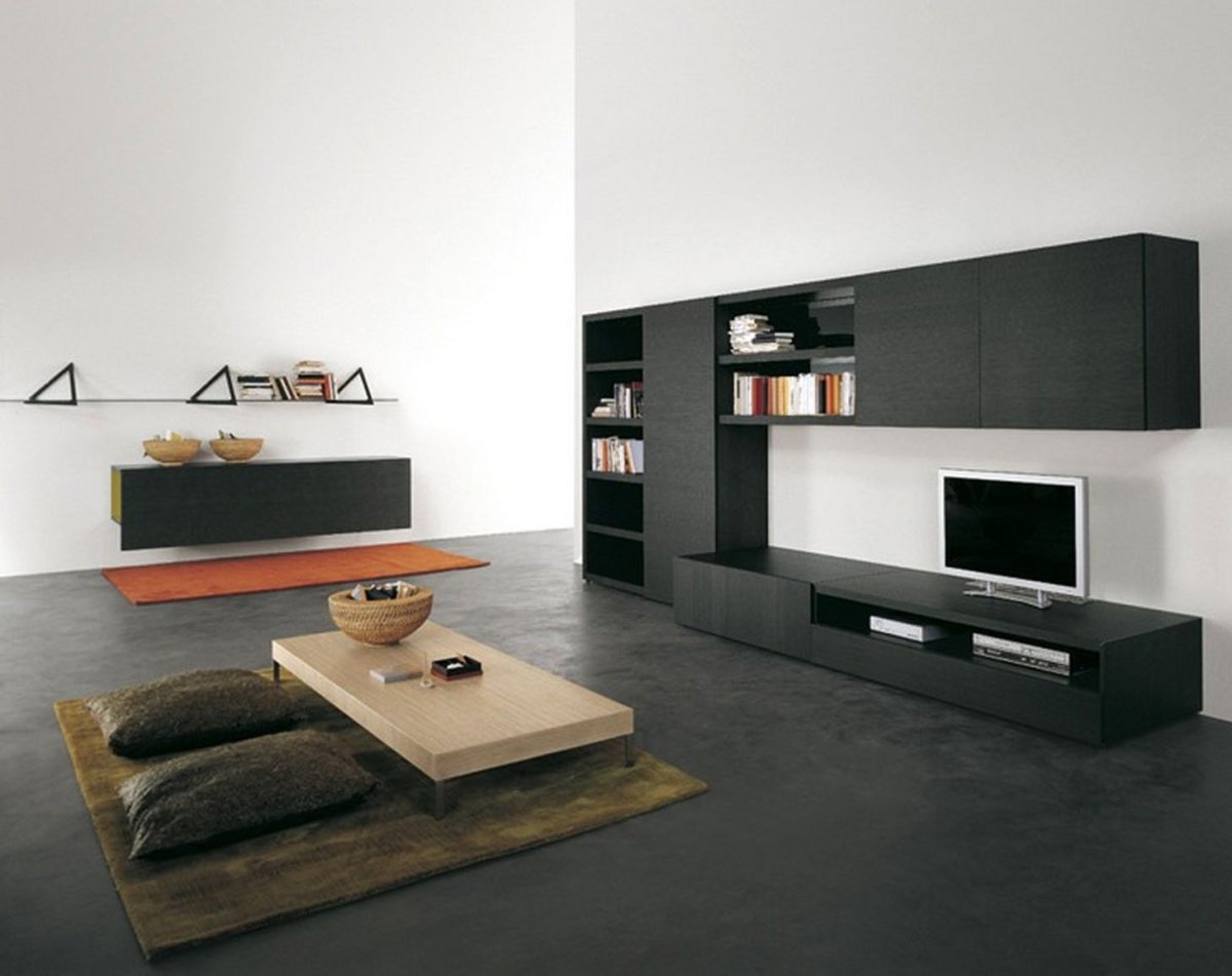 Гостиная мебель модульная Минимализм