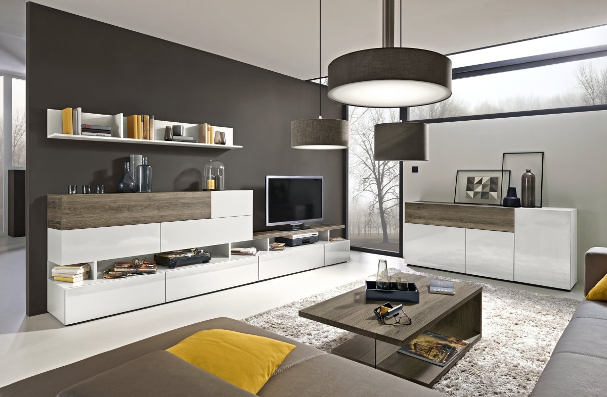 Мебель Nolte гостиные