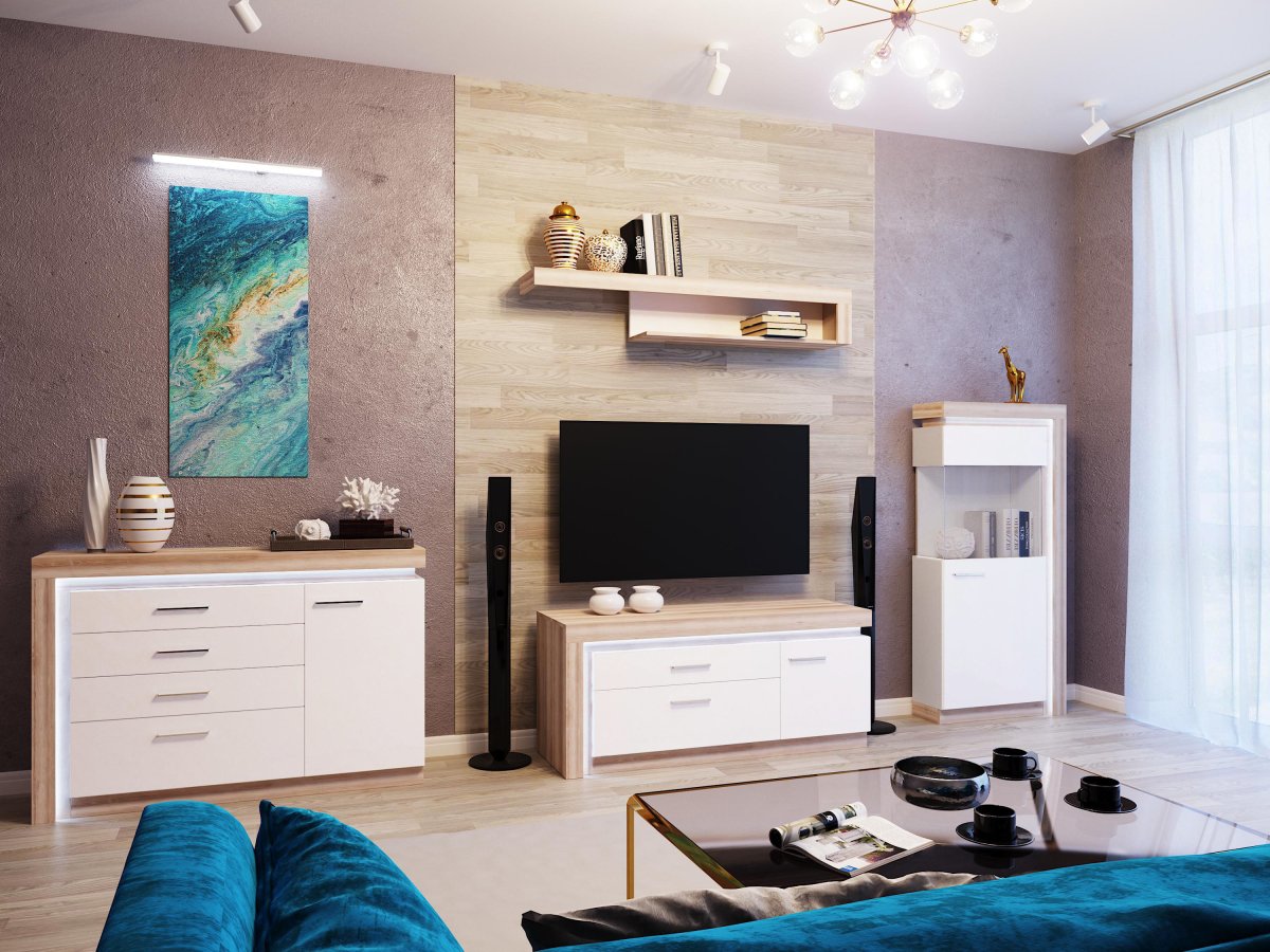 Стенка Lugo BMS