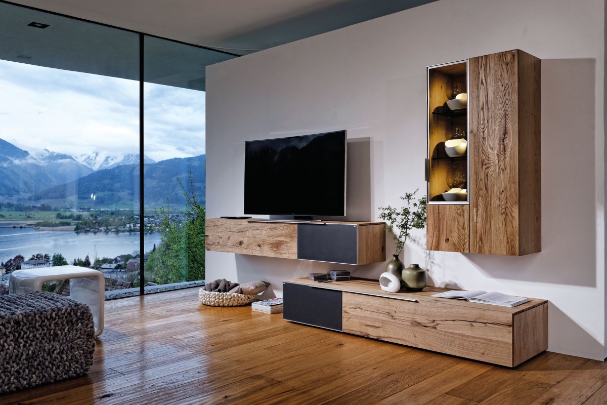 Модульная стенка от Хюльста