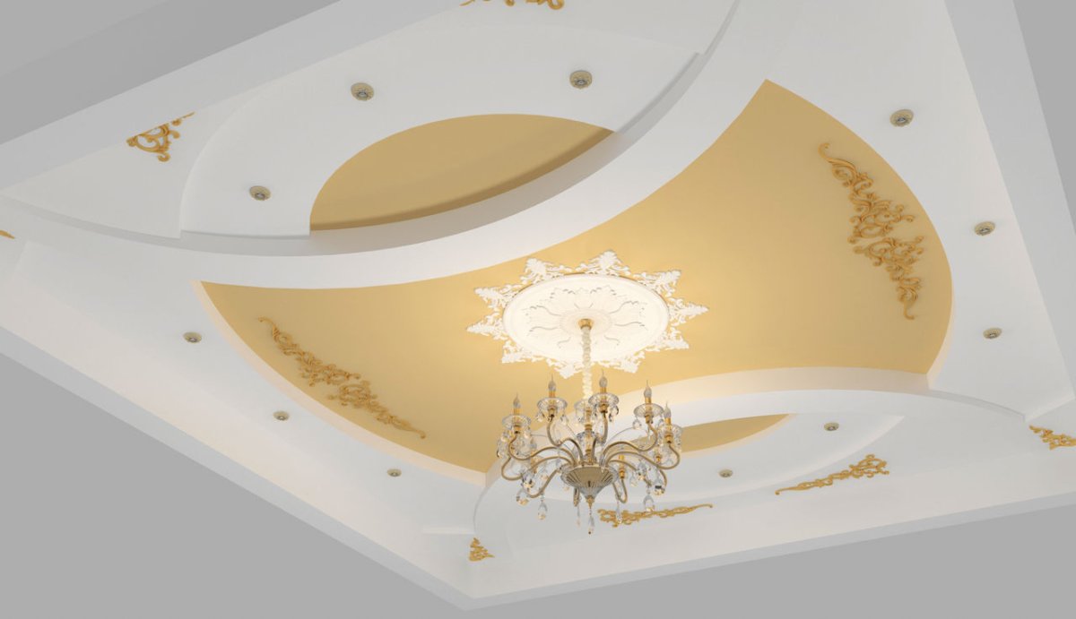 Asma tavan натяжные потолки