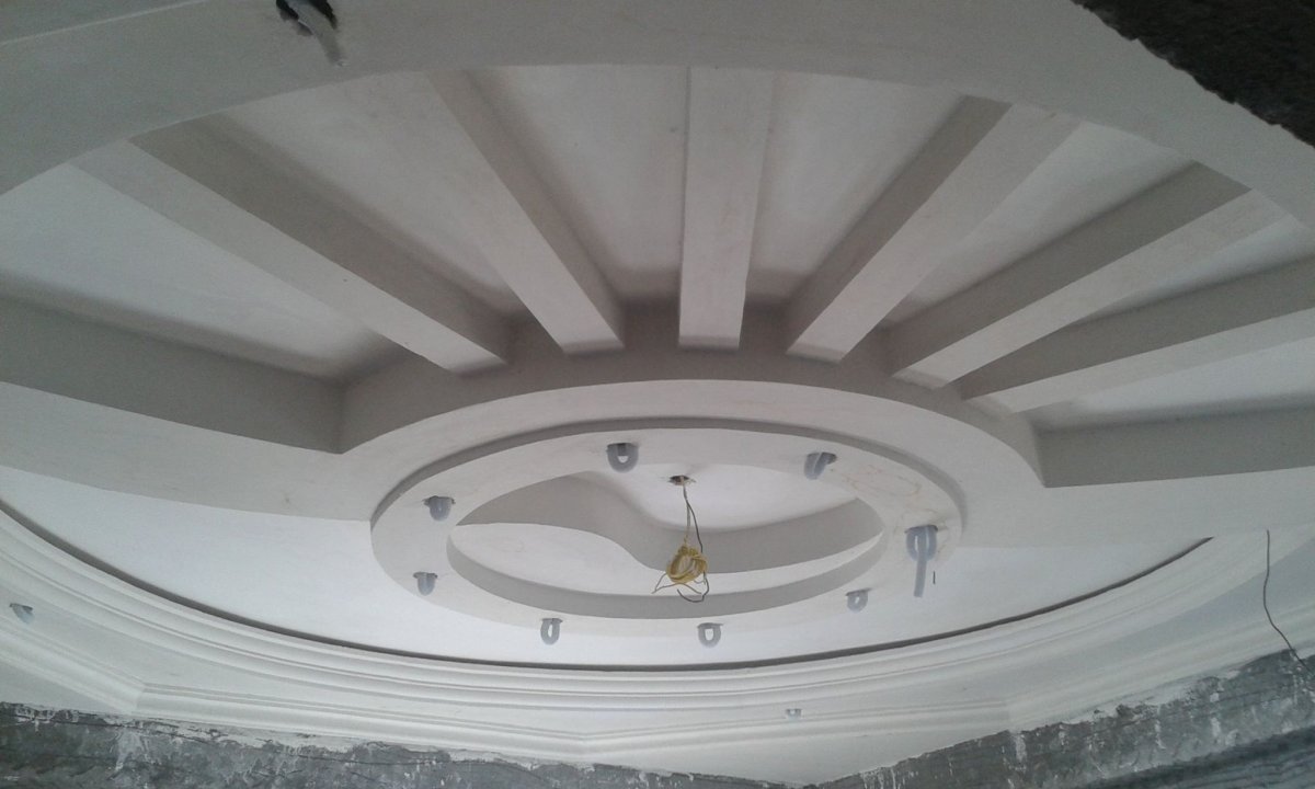 Потолок гипсокартон