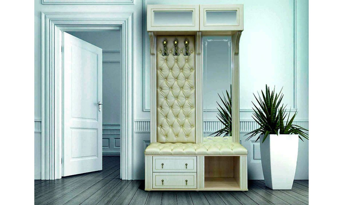 Прихожая каретная стяжка МАКСМАР