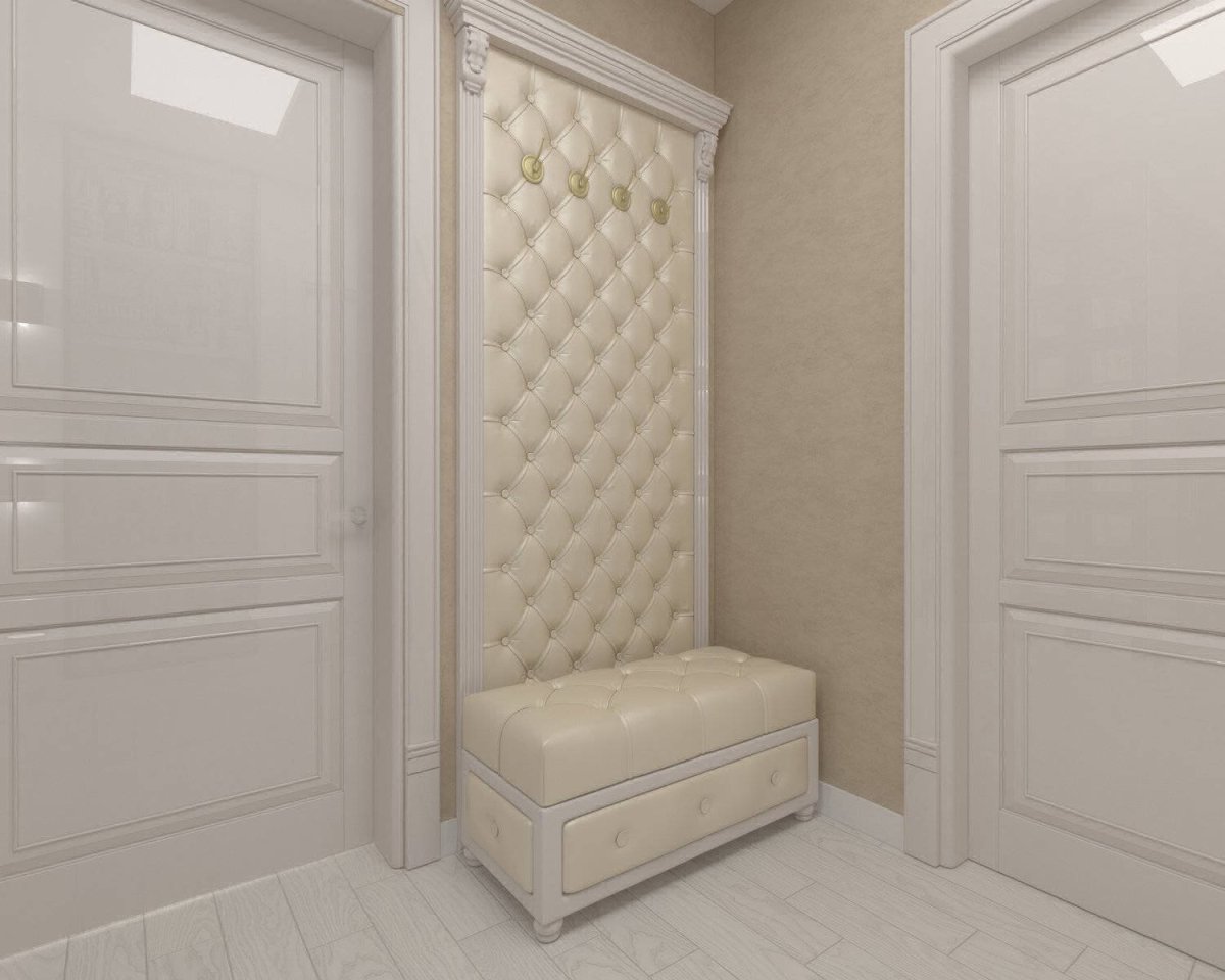 Прихожая в стиле арт деко