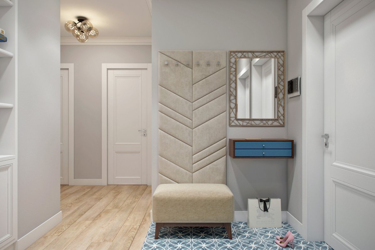 Входная дверь с каретной стяжкой