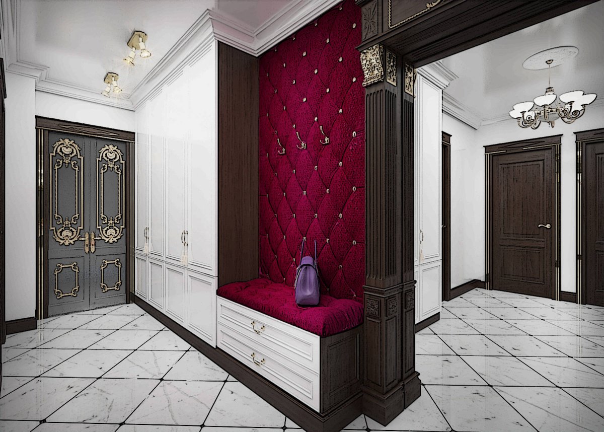 Прихожая "благо 5" б 5.11-5