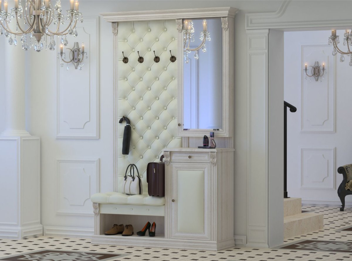 Прихожая Мишель Бител