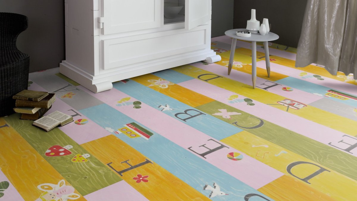 Ламинат Kaindl игровая площадка