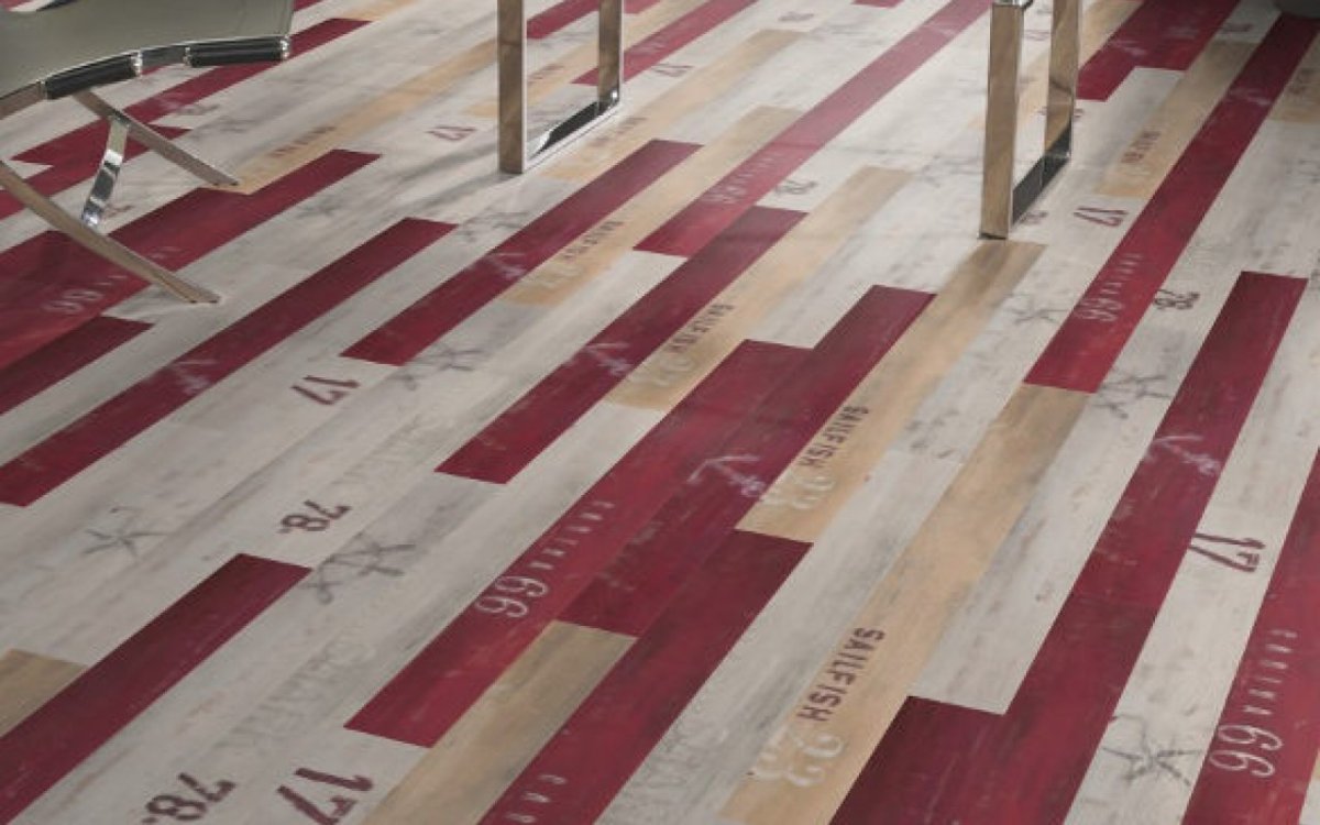 Разноцветный ламинат Kaindl