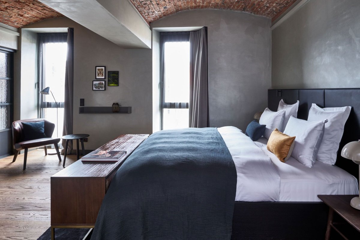 Кухня в стиле лофт