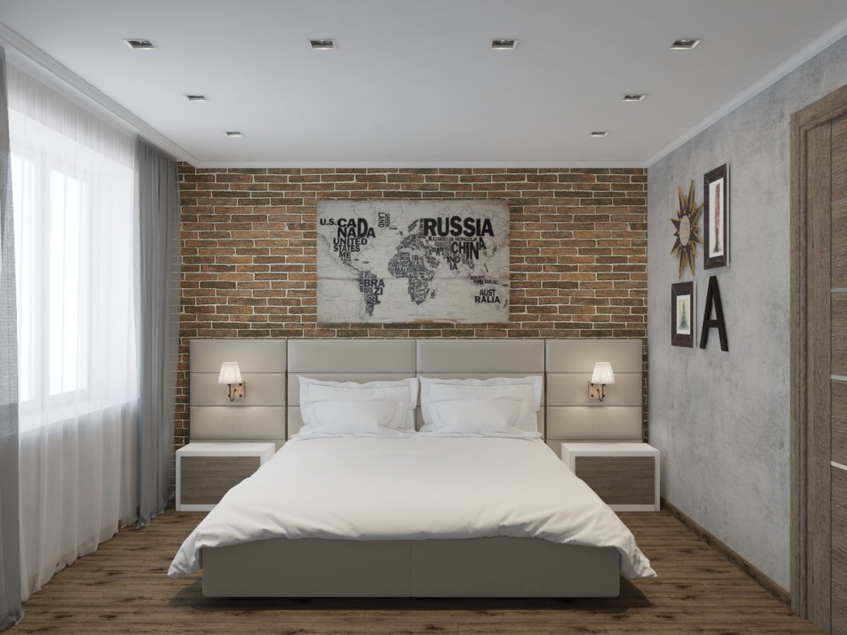 Венге натуральный стиль лофт