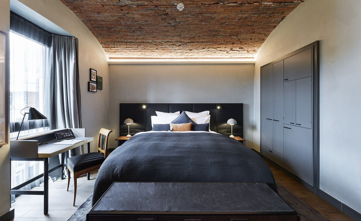 Квартира на Бейвеля в стиле лофт