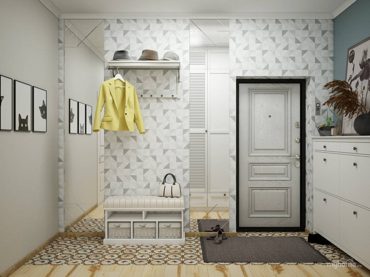 Интерьер коридора