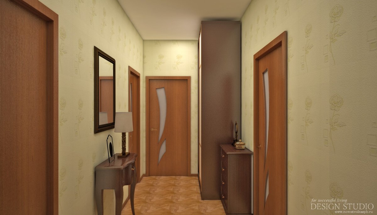 Обои в коридор обычная квартира 2 комнатная