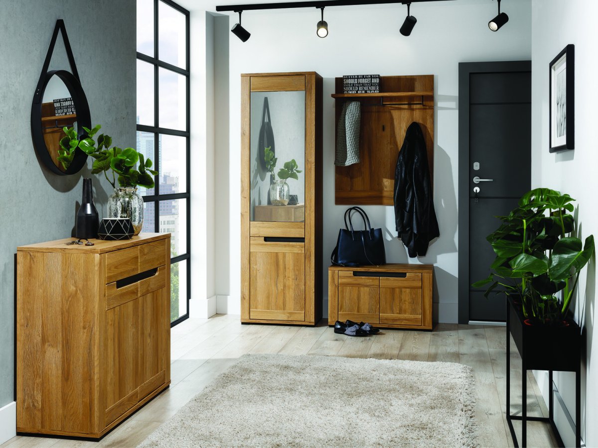 Шкаф для одежды в стиле лофт