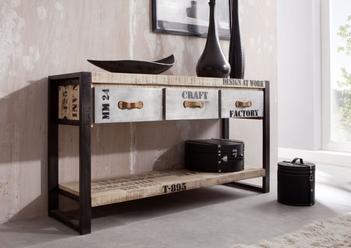 Консоль обувница «лофт»