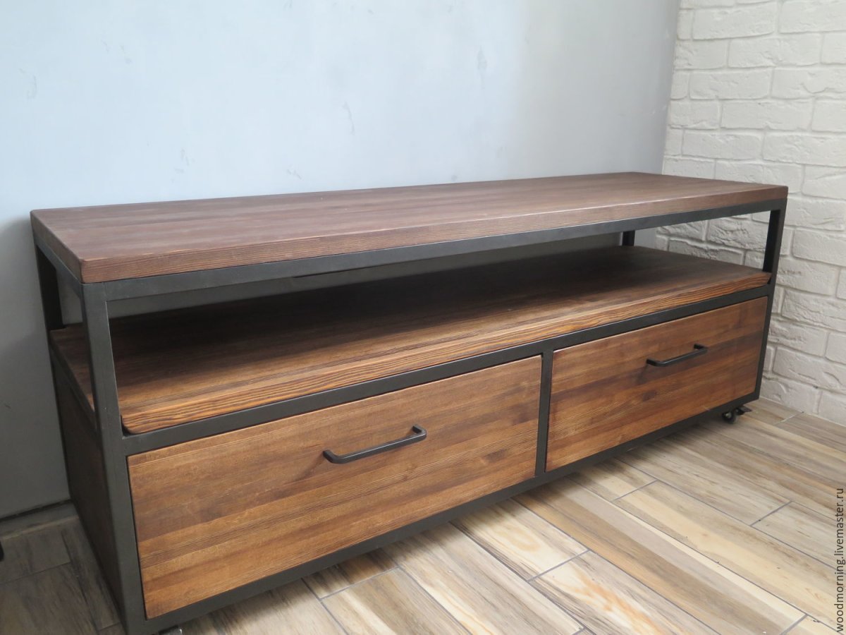 Тумба Stolline лофт-2