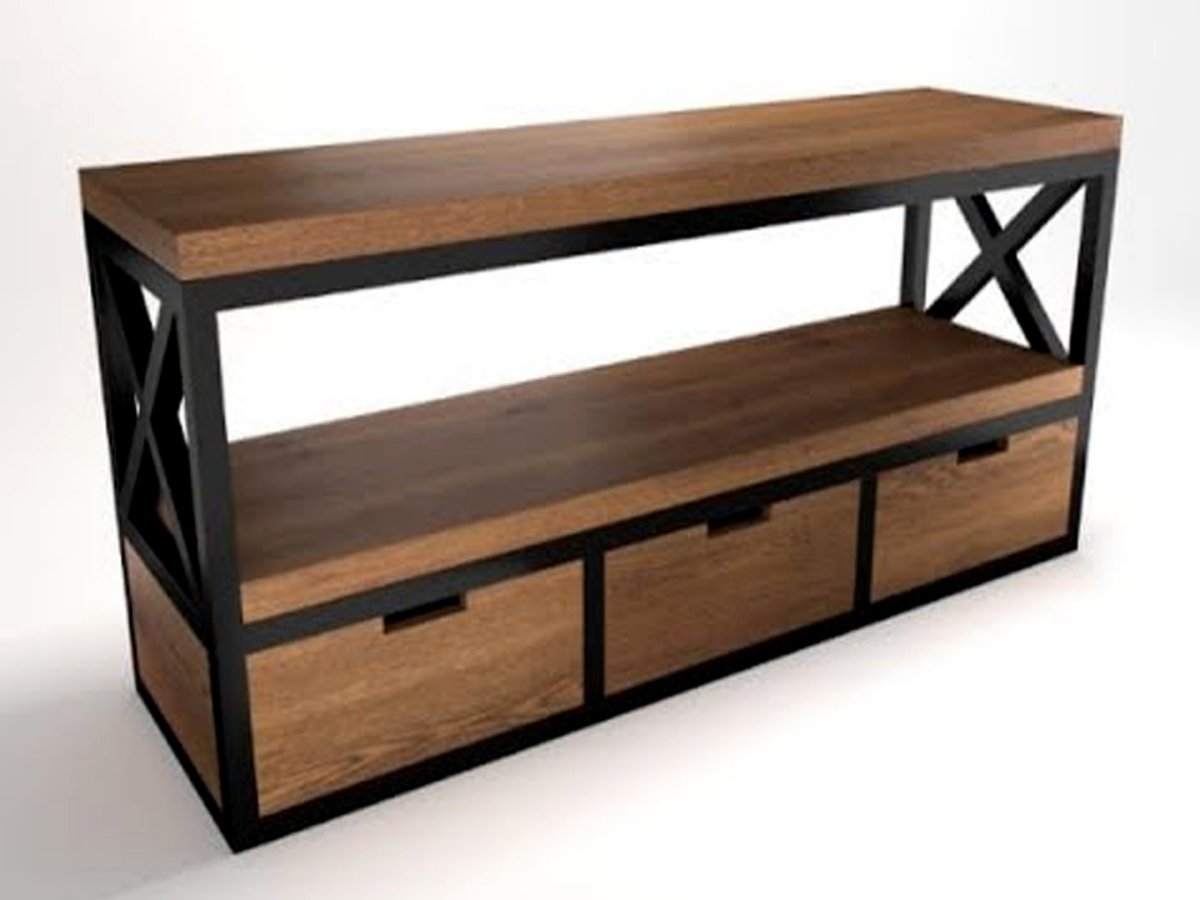 Тумба прикроватная r-Home Loft 96780/7