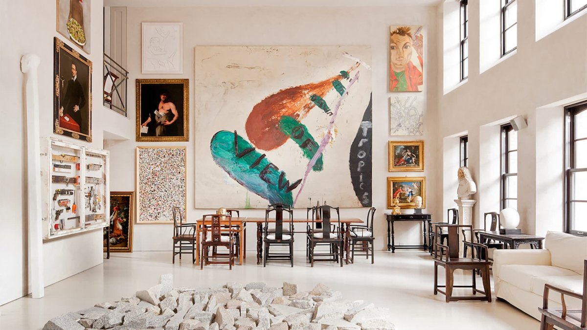 Современное искусство в интерьере