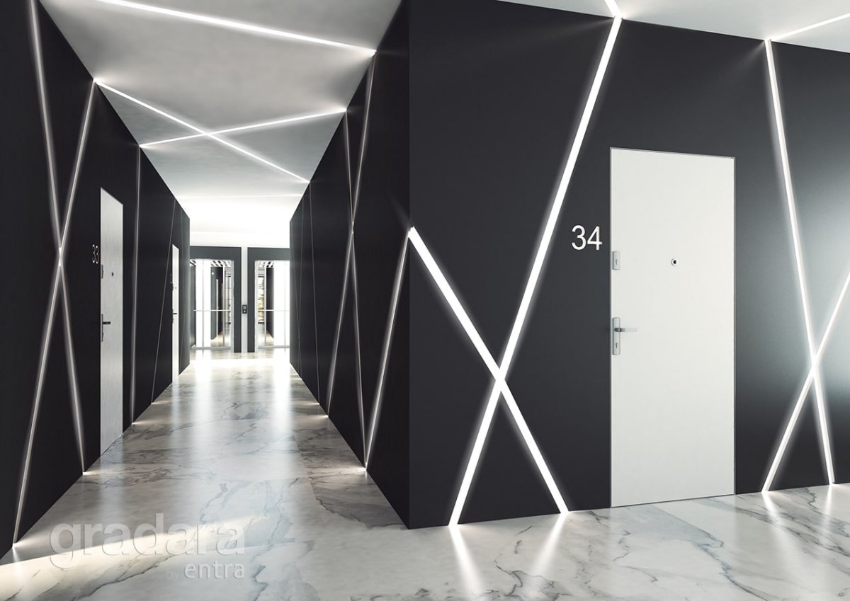 Скрытая дверь в ванную