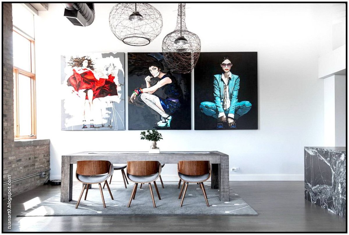 Креативные постеры для интерьера