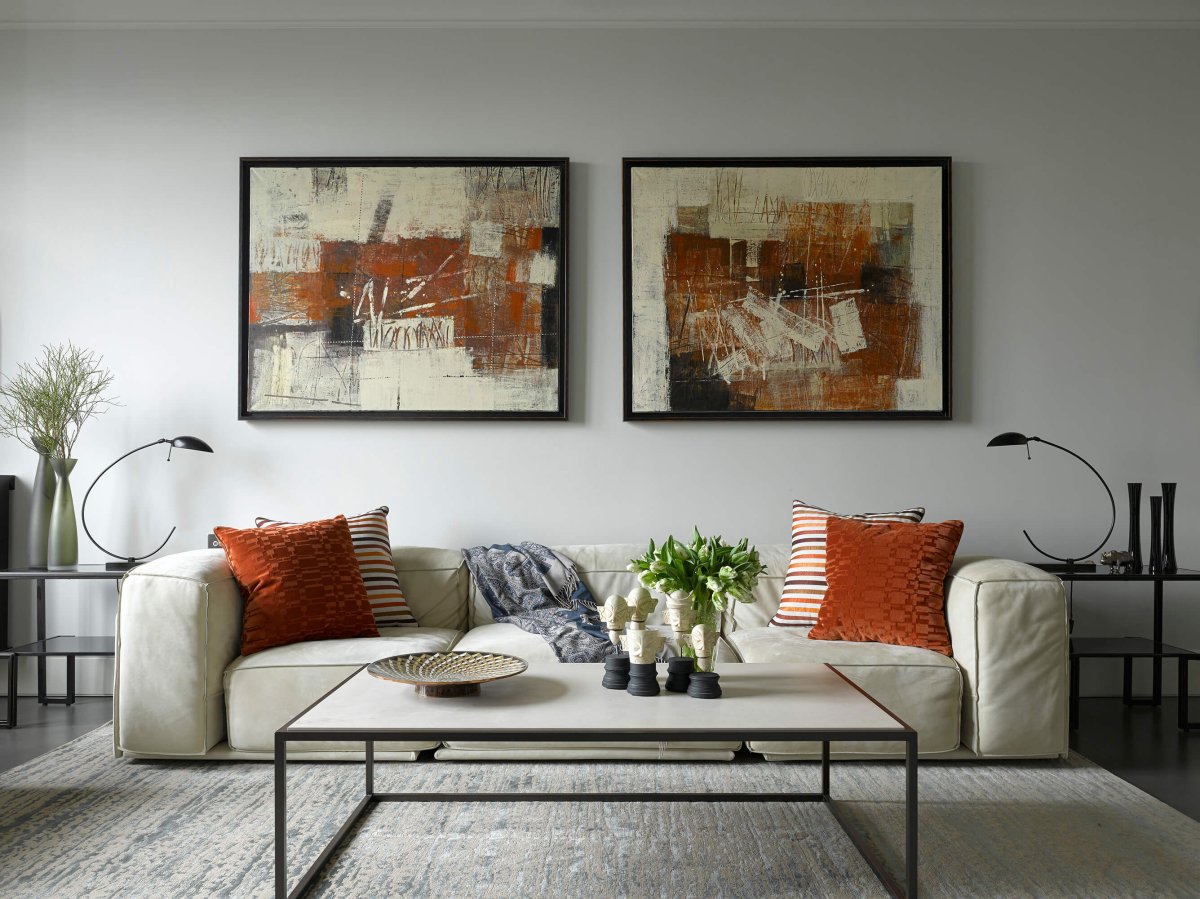 Стильные картины для интерьера