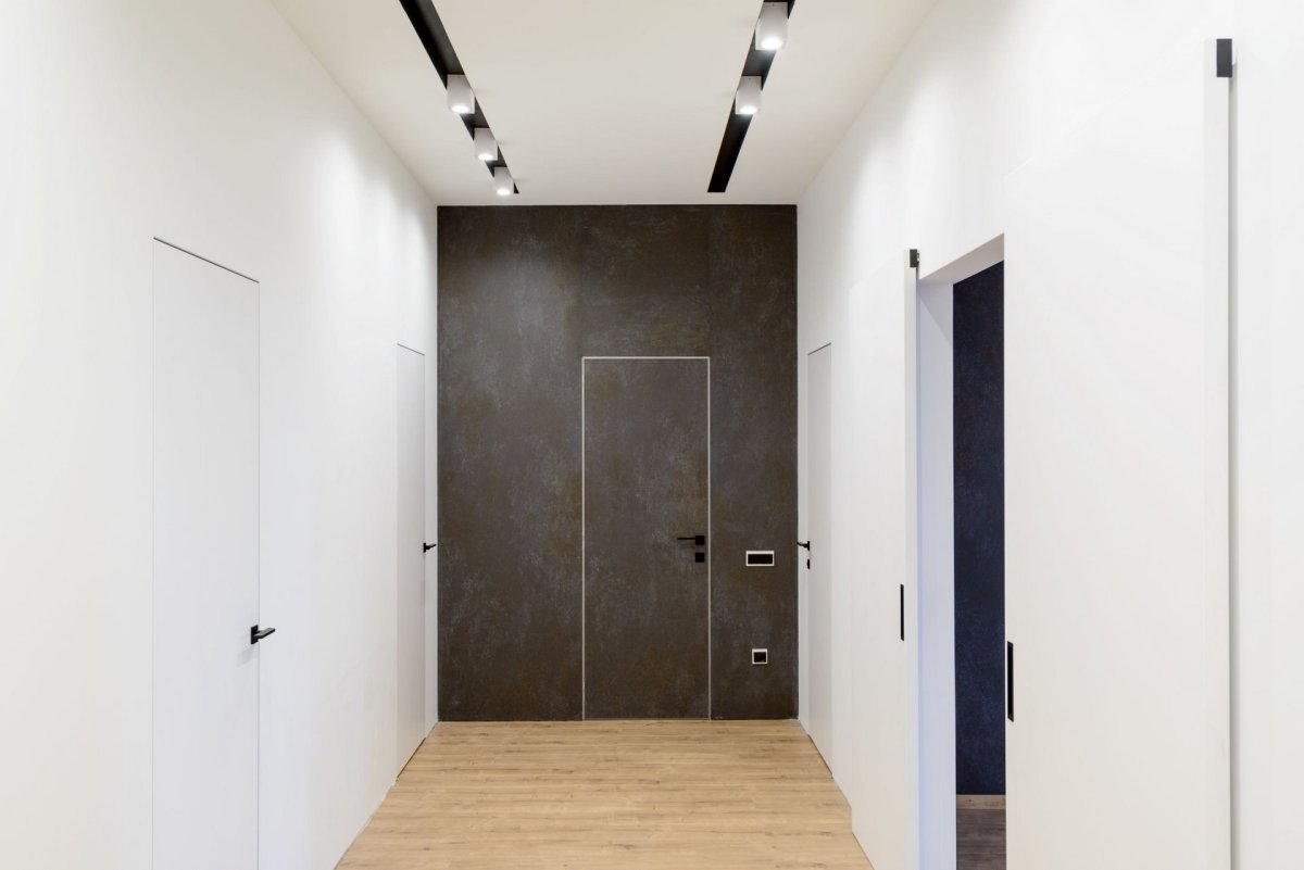 Дверные коробки скрытого монтажа