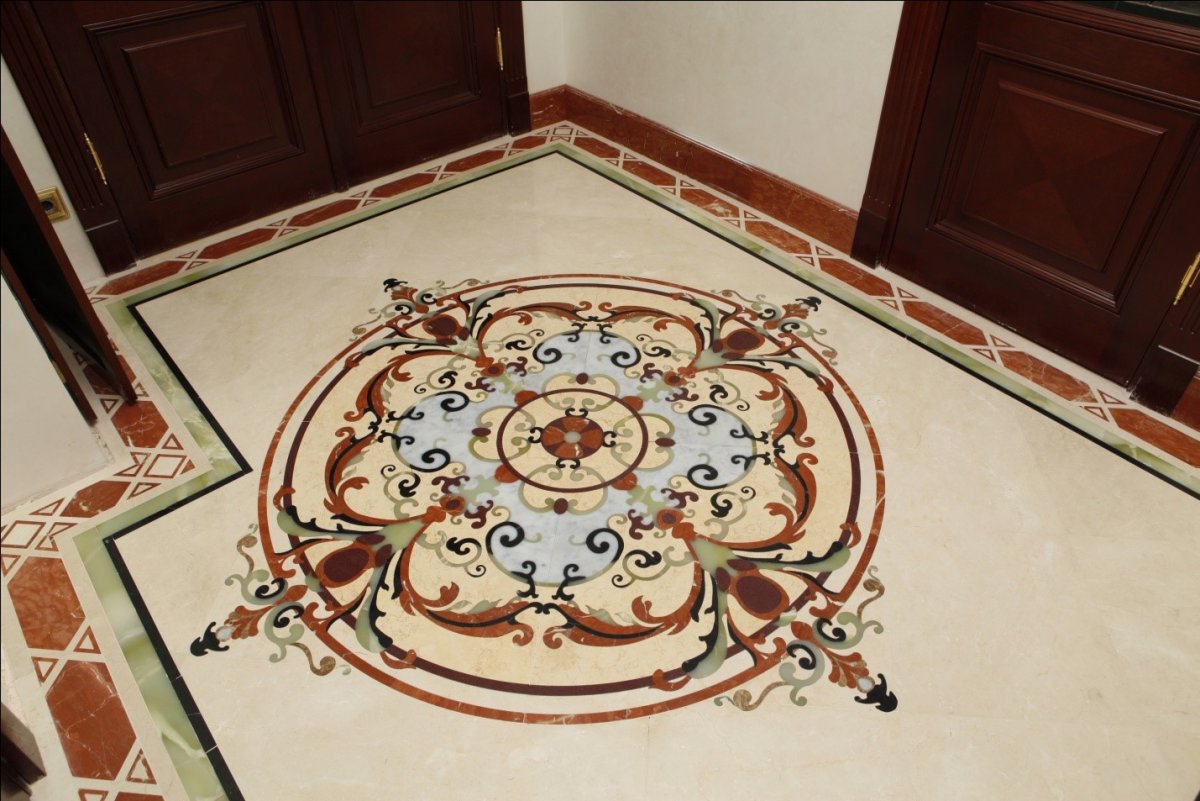 Панно керамогранит KT-pj1218c 1200x1800