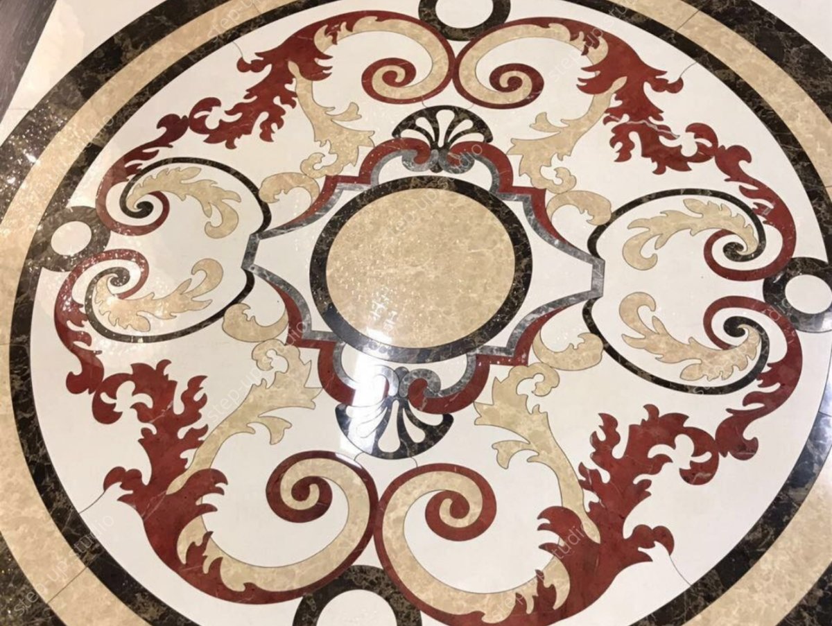 Гидрорезка керамогранита