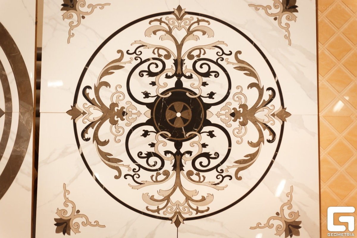 Керамогранит avw4 Marvel Elegance angolo warm 60x60