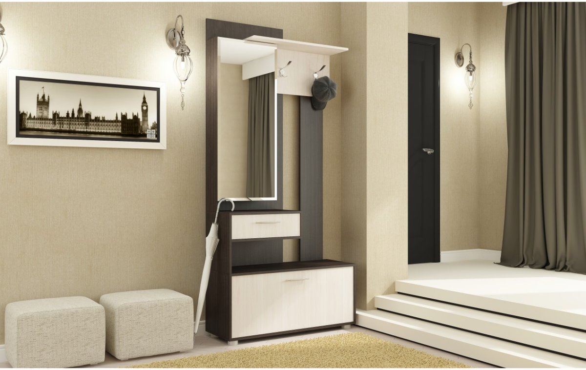 Прихожая Хельга венге