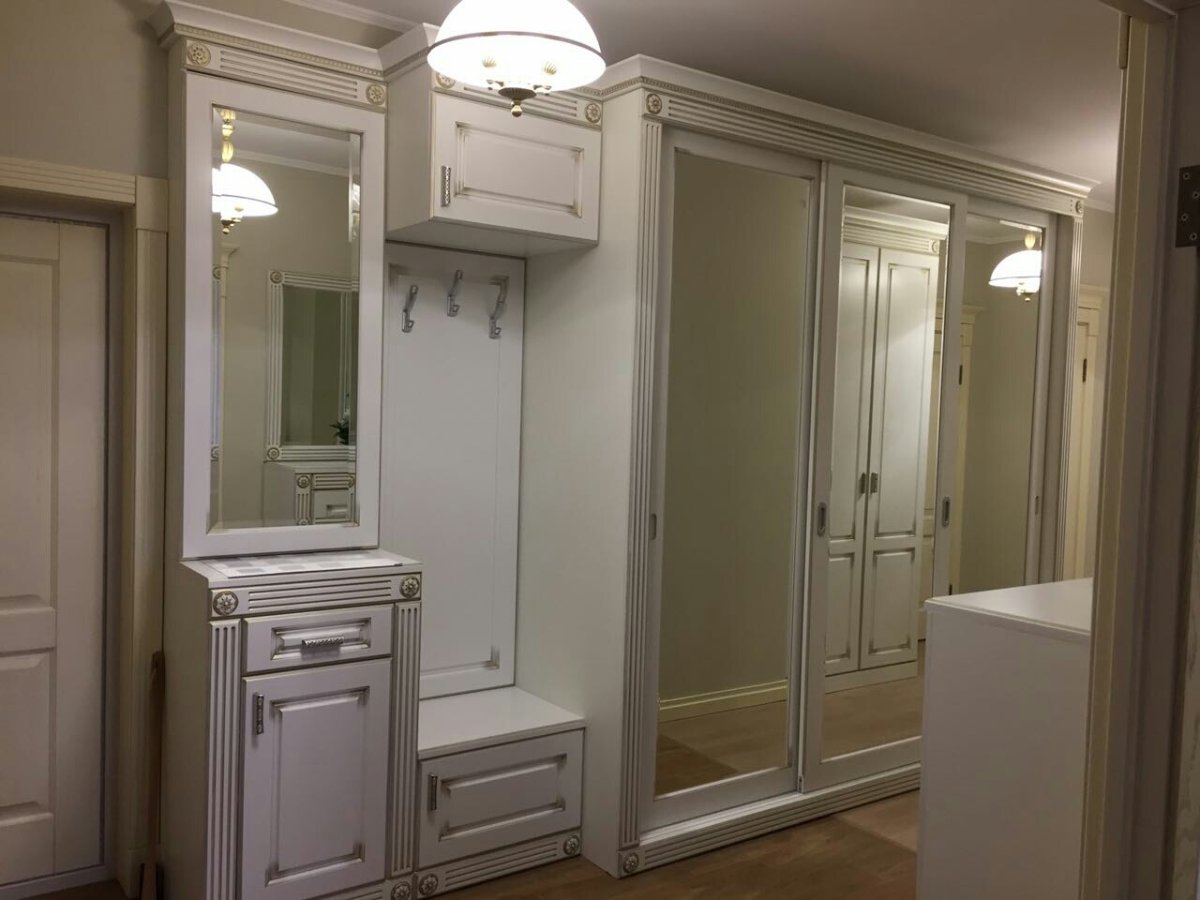 Прихожая (тумба с зеркалом) Ната-Лина