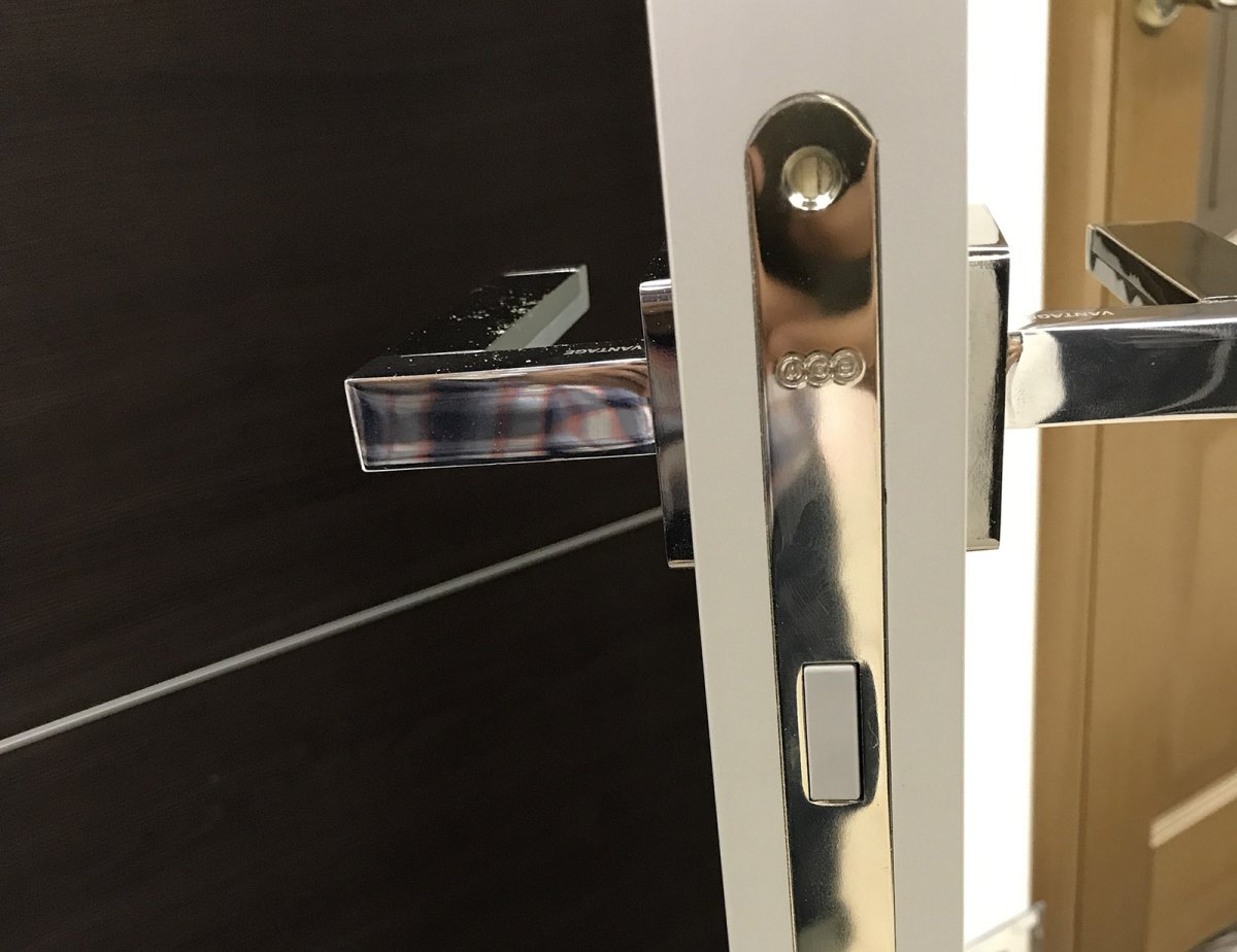 Двери с алюминиевой кромкой