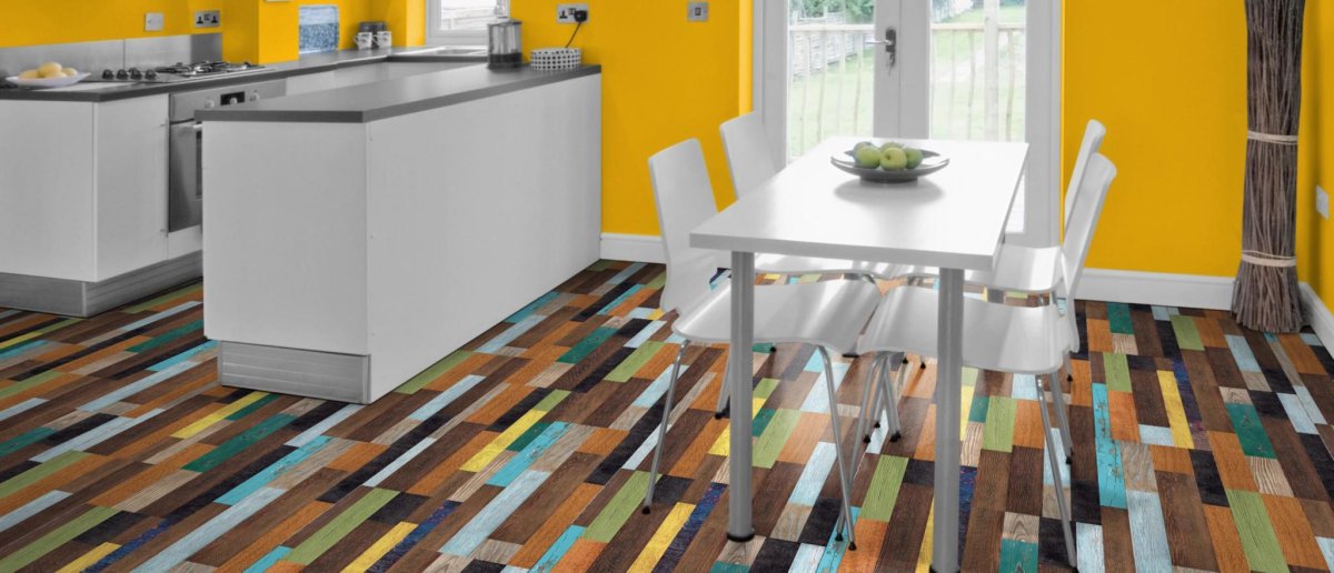 Пробковый пол в детской