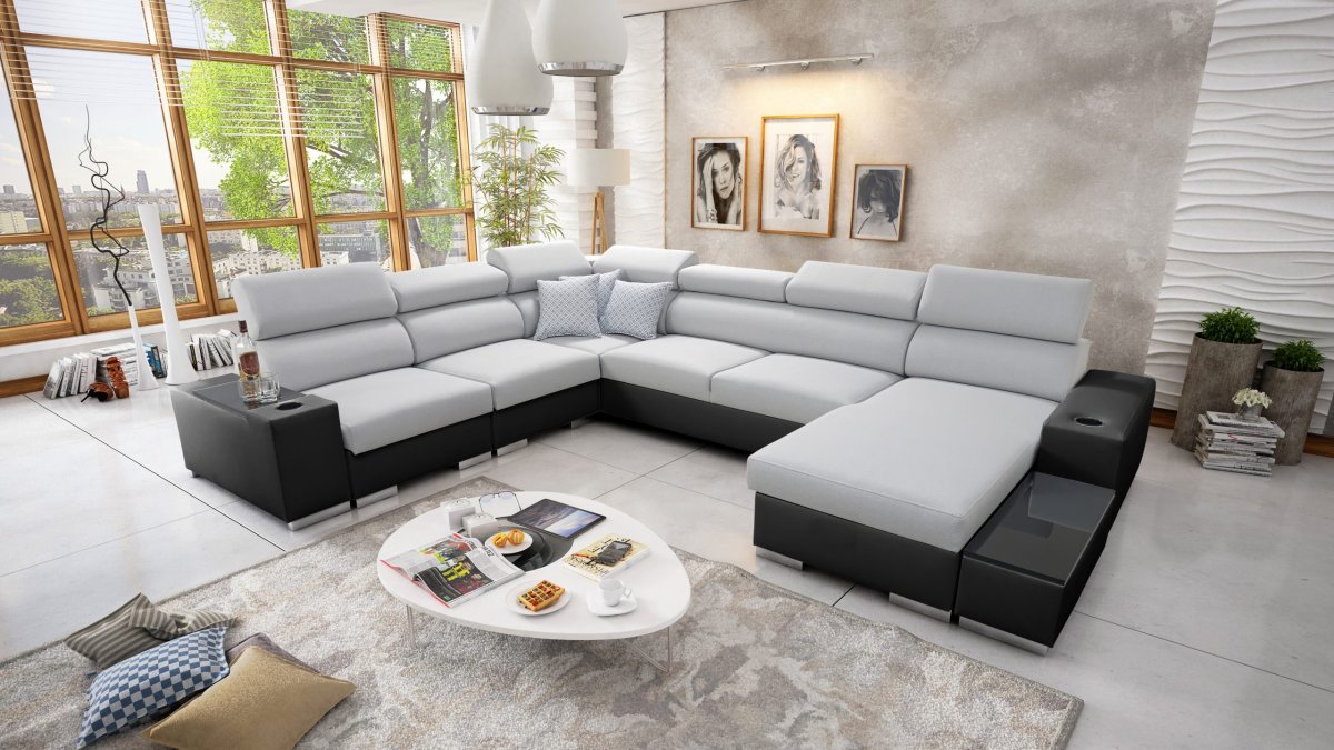 Диван угловой Клара Grey