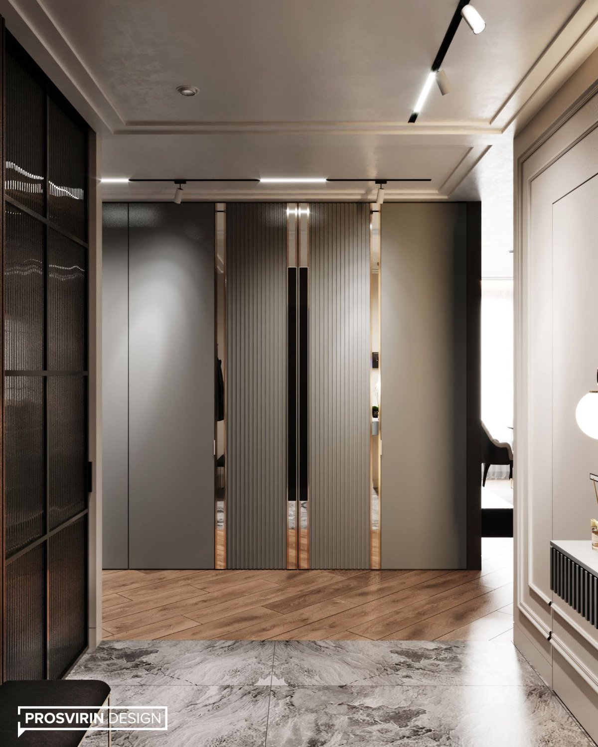 Prosvirin Design прихожие